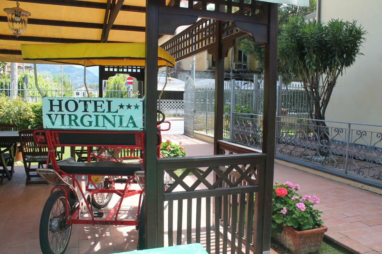 Hotel Virginia مارينا دي ماسا المظهر الخارجي الصورة
